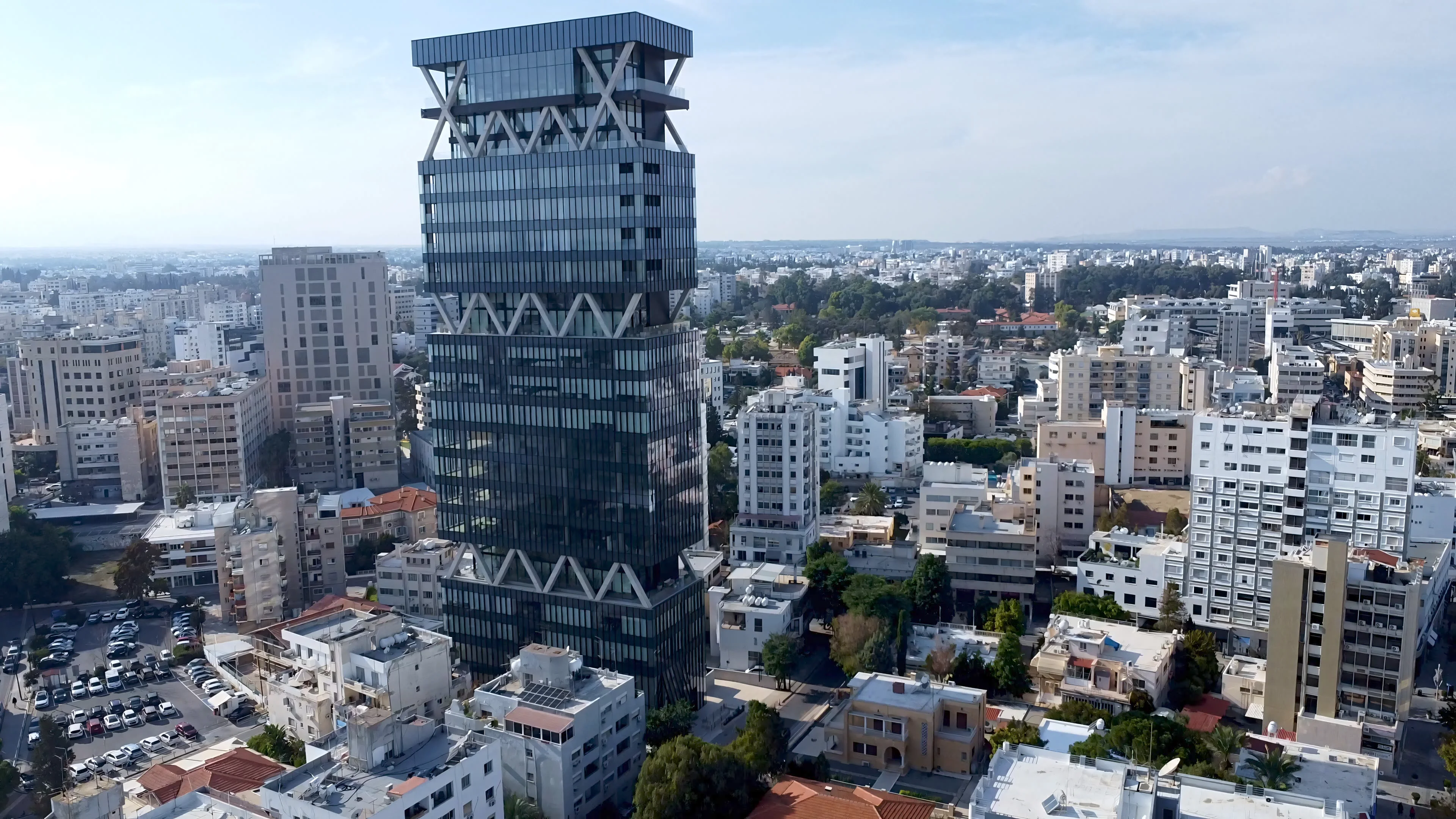 Drone still 04 — Nicosia, Cyprus 2025